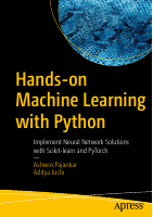@SamfunBookdlbot_Hands_on_Machine_Learning_with_Python_Implement (1).pdf
